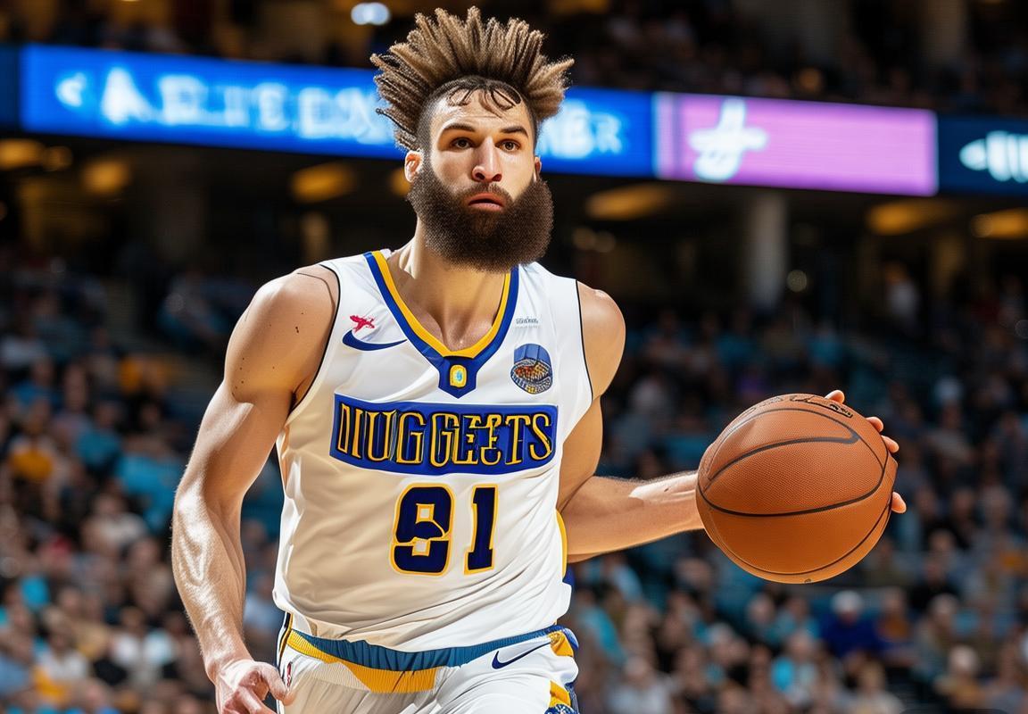 丹佛掘金双核闪耀：约基奇与贾马尔·穆雷击退夏洛特黄蜂，彰显NBA西部竞争格局